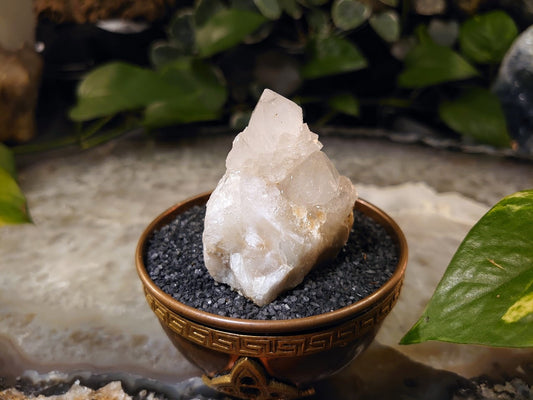 81.4g Fairy Quartz Cluster from ZA / White Spirit Quartz / Natural / for Crystal Healing / Meditation / Gifting & Housewarming