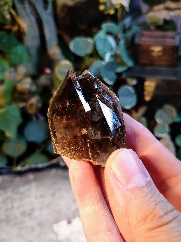 88.6g Beautiful Natural Smoky Quartz Cluster from Malawi, Africa for Collection / Home and Altar Decor / Protection / Crystal Healing