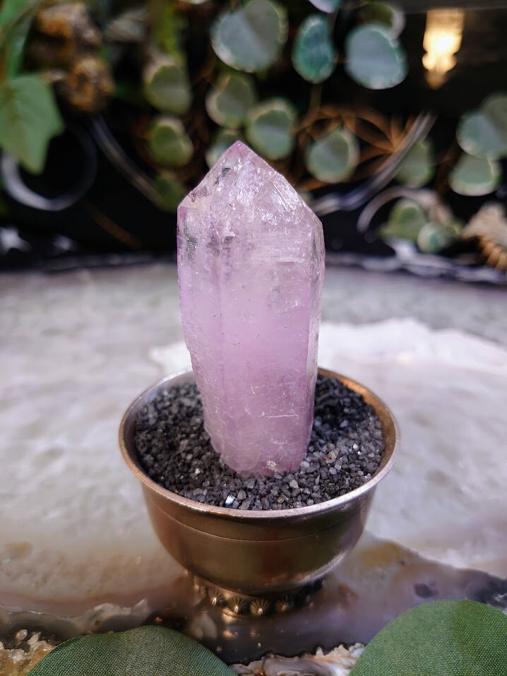 3" Vera Cruz Amethyst Point for Crystal Healing / Meditation / Energy Work / Jewelry Crafting / Grid Creation