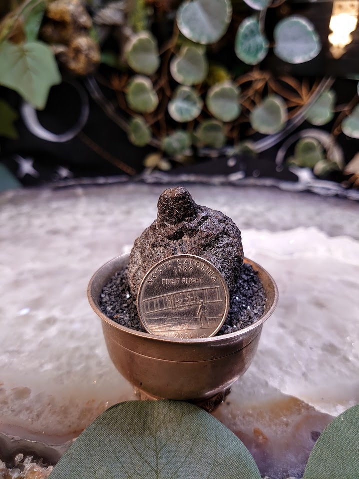 73.6g Egyptian Prophecy Stone for Crystal Healing / Goethite after Marcasite / Crystal Poop / Reiki / Meditation