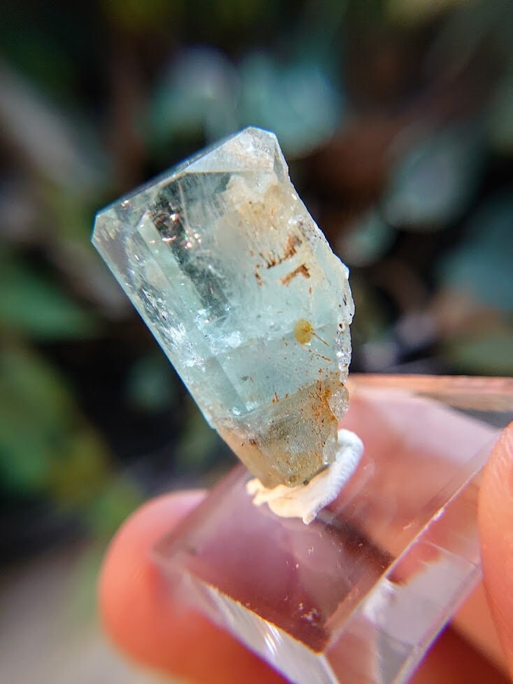 75.9ct Raw Aquamarine Gemstone from Namibia for Crystal Healing / Reiki / Meditation / Home & Altar Decor / Jewelrycrafting