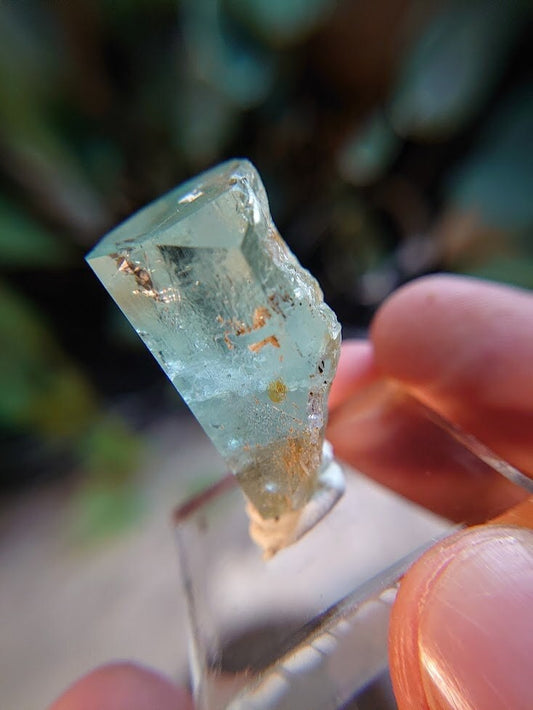 75.9ct Raw Aquamarine Gemstone from Namibia for Crystal Healing / Reiki / Meditation / Home & Altar Decor / Jewelrycrafting