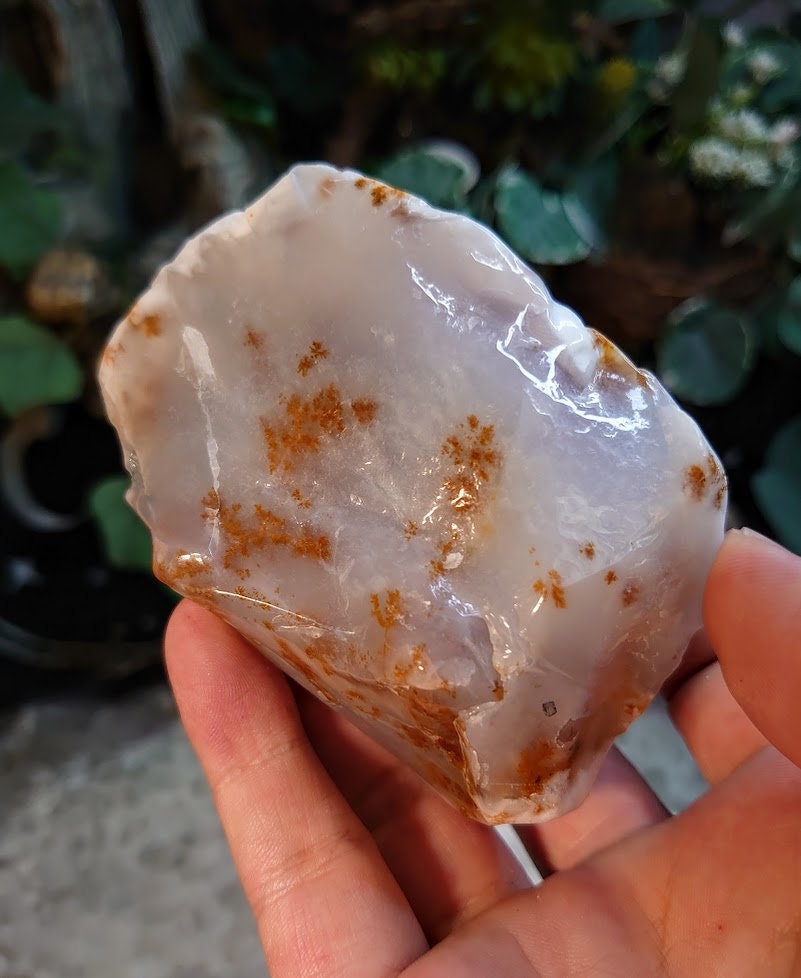 277g Dendritic Opal Free Form From Turkey for Gemstone & Mineral Collectors/ Jewelry Crafting / Crystal Healing/ Reiki/ Meditation