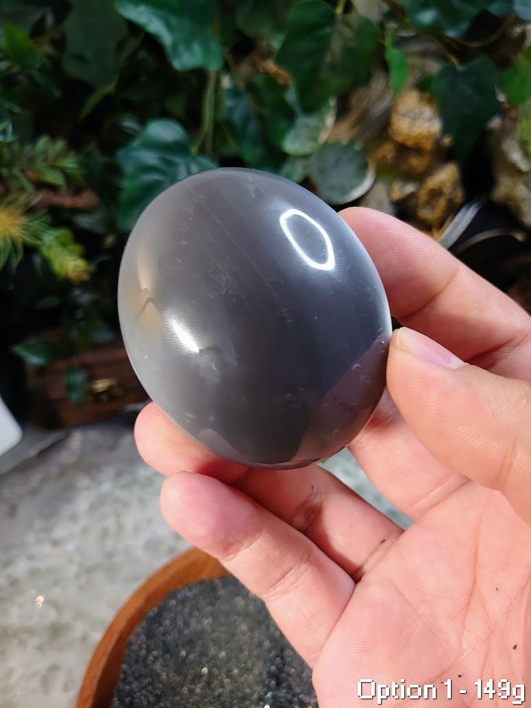 Orca Agate Palm Stones from Madagascar for Crystal Healing/ Select Your Palmstone / Reiki/ Meditation/ Crystal & Mineral Collectors