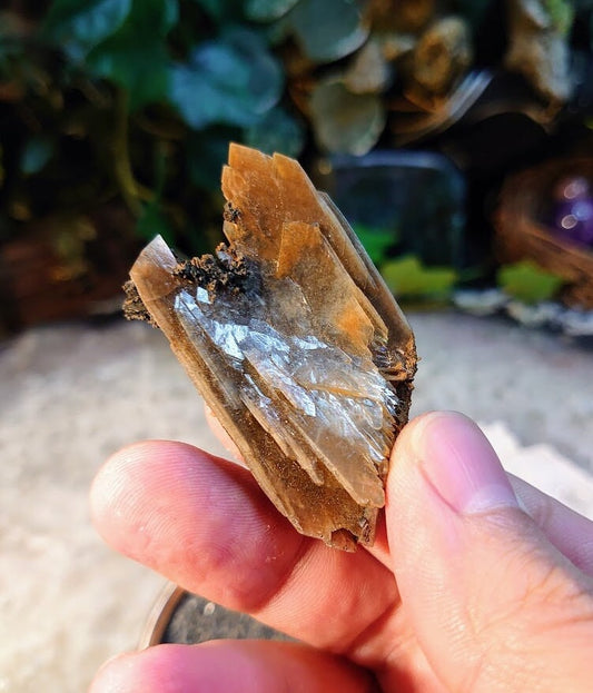 Barite Crystal Cluster from Morocco for Home and Altar Decor / 23.61g / Collection / Crystal Healing