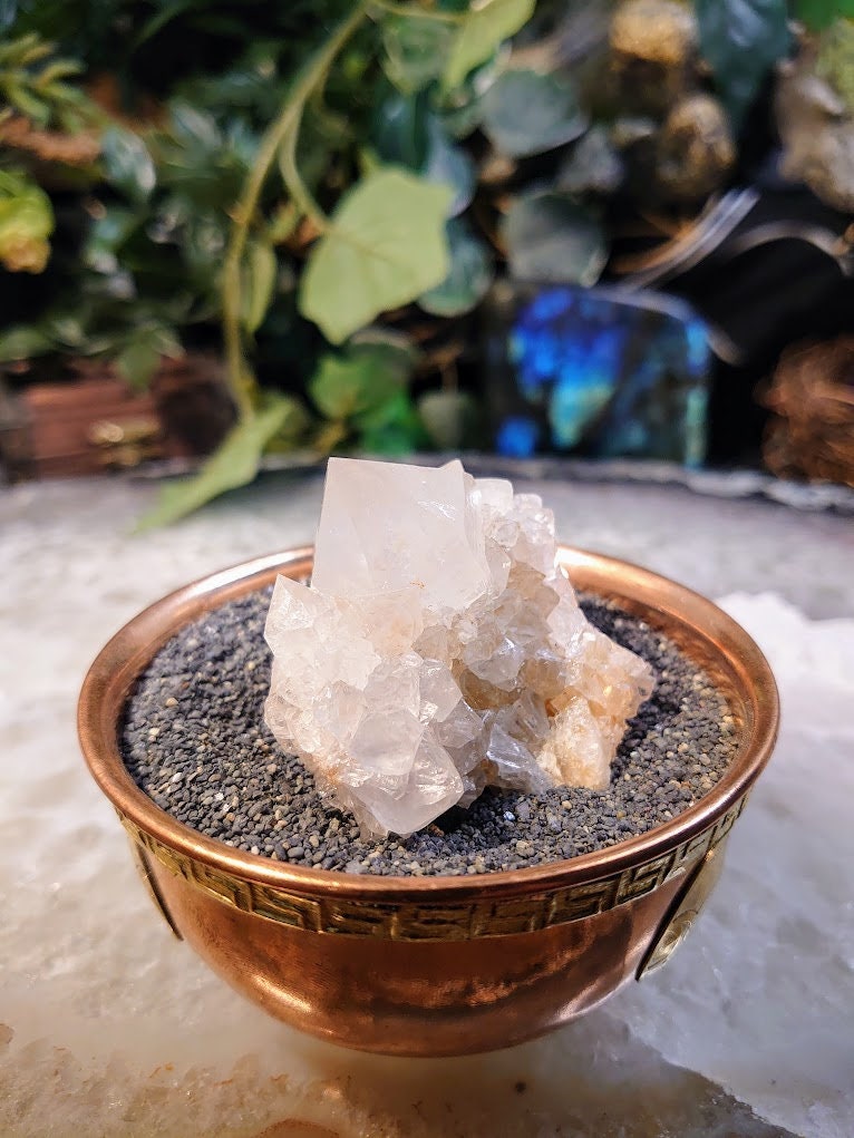 Fairy Quartz Cluster from Boekenhouthoek, South Africa / 79.86g / White Spirit Quartz / Natural / Crystal Healing / Gifting & Housewarming