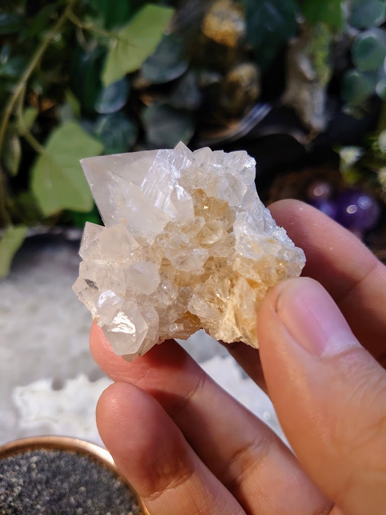 Fairy Quartz Cluster from Boekenhouthoek, South Africa / 79.86g / White Spirit Quartz / Natural / Crystal Healing / Gifting & Housewarming