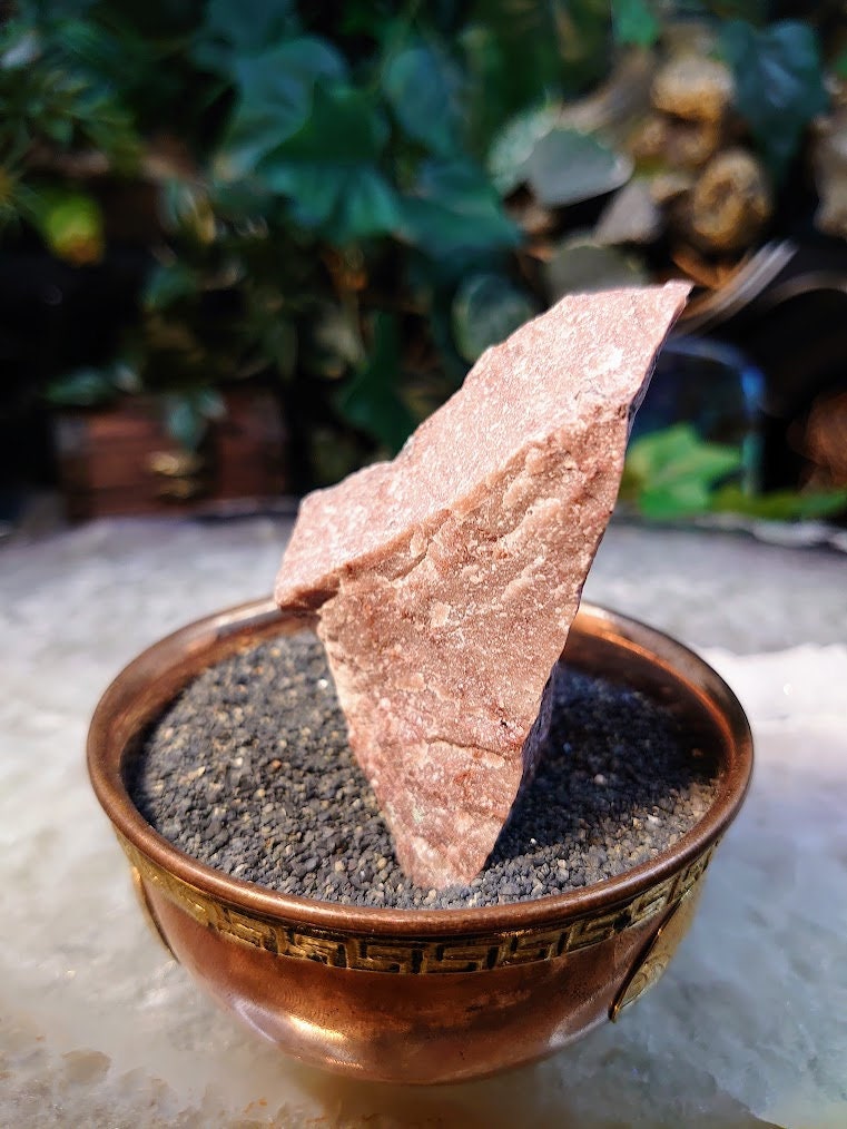 Natural Chrysocolla Druzy with Cobaltoan Calcite and Psilomelane Dendrites on Matrix / 98.90g / Crystal Healing / Gifting for Her & Him