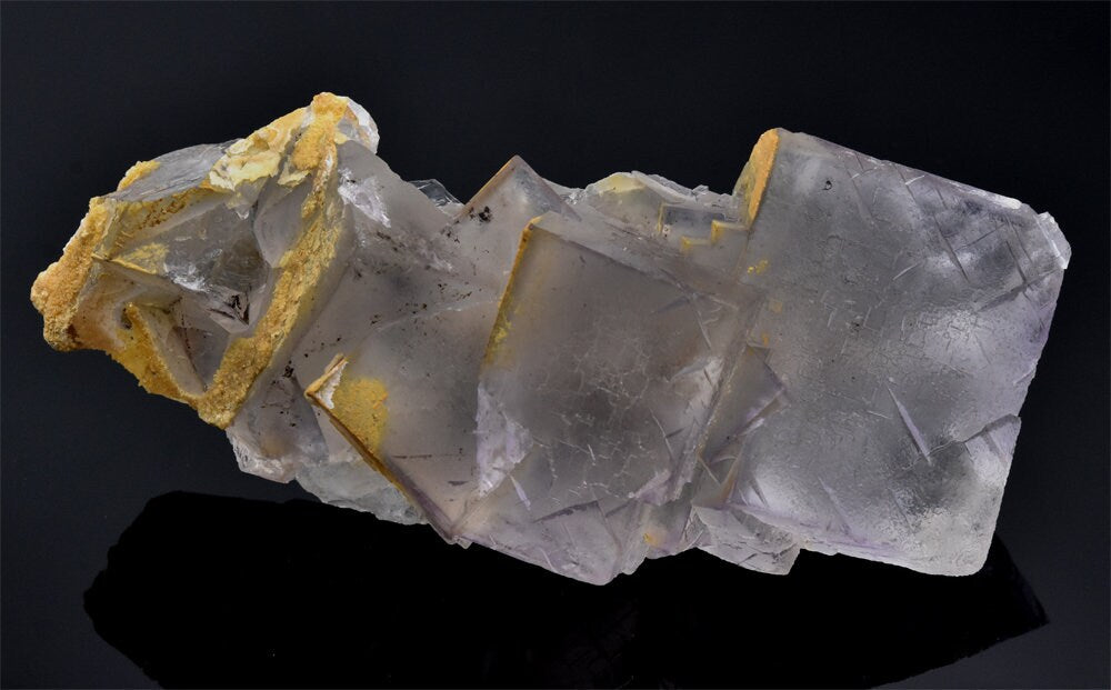 Gemmy Fluorite Cluster from Baluchistan Province, Pakistan / 170g / Collection / Small Cabinet Size