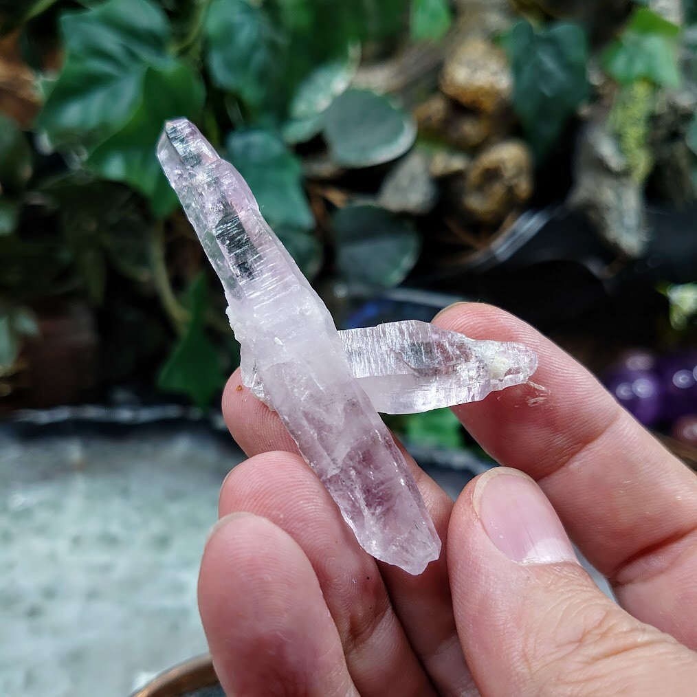 Vera Cruz Amethyst Cluster from Mexico for Crystal Healing / 39.47g / Meditation / Energy Work / Grid Creation