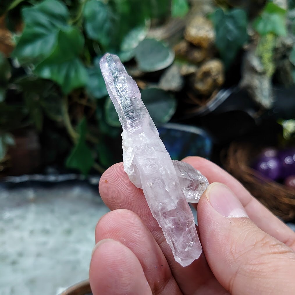 Vera Cruz Amethyst Cluster from Mexico for Crystal Healing / 39.47g / Meditation / Energy Work / Grid Creation