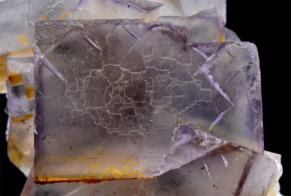 Gemmy Fluorite Cluster from Baluchistan Province, Pakistan / 170g / Collection / Small Cabinet Size