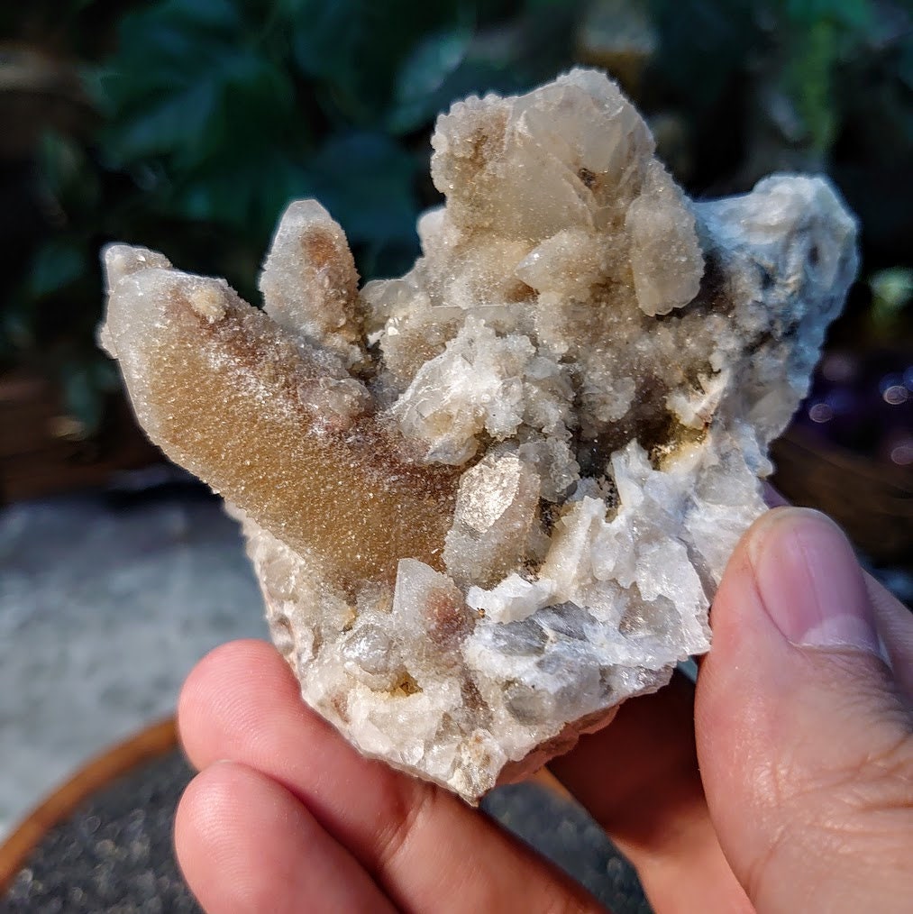 Witch Finger Quartz Cluster from Boekenhouthoek, Mpumalanga, South Africa for Home and Altar Decor / 161g / Reiki / Collection