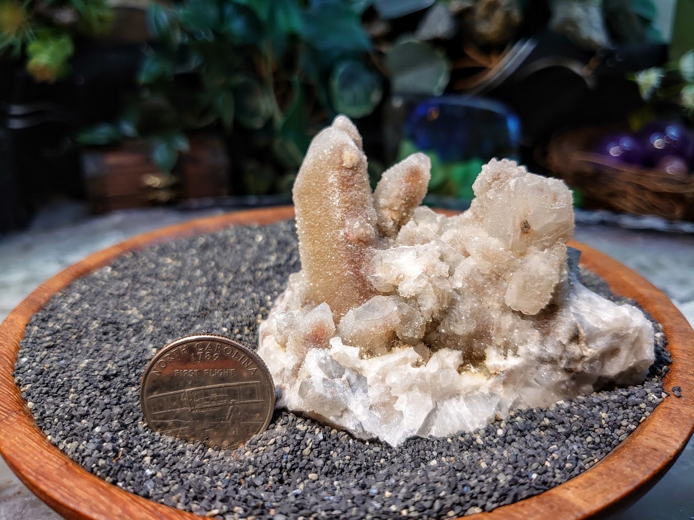 Witch Finger Quartz Cluster from Boekenhouthoek, Mpumalanga, South Africa for Home and Altar Decor / 161g / Reiki / Collection