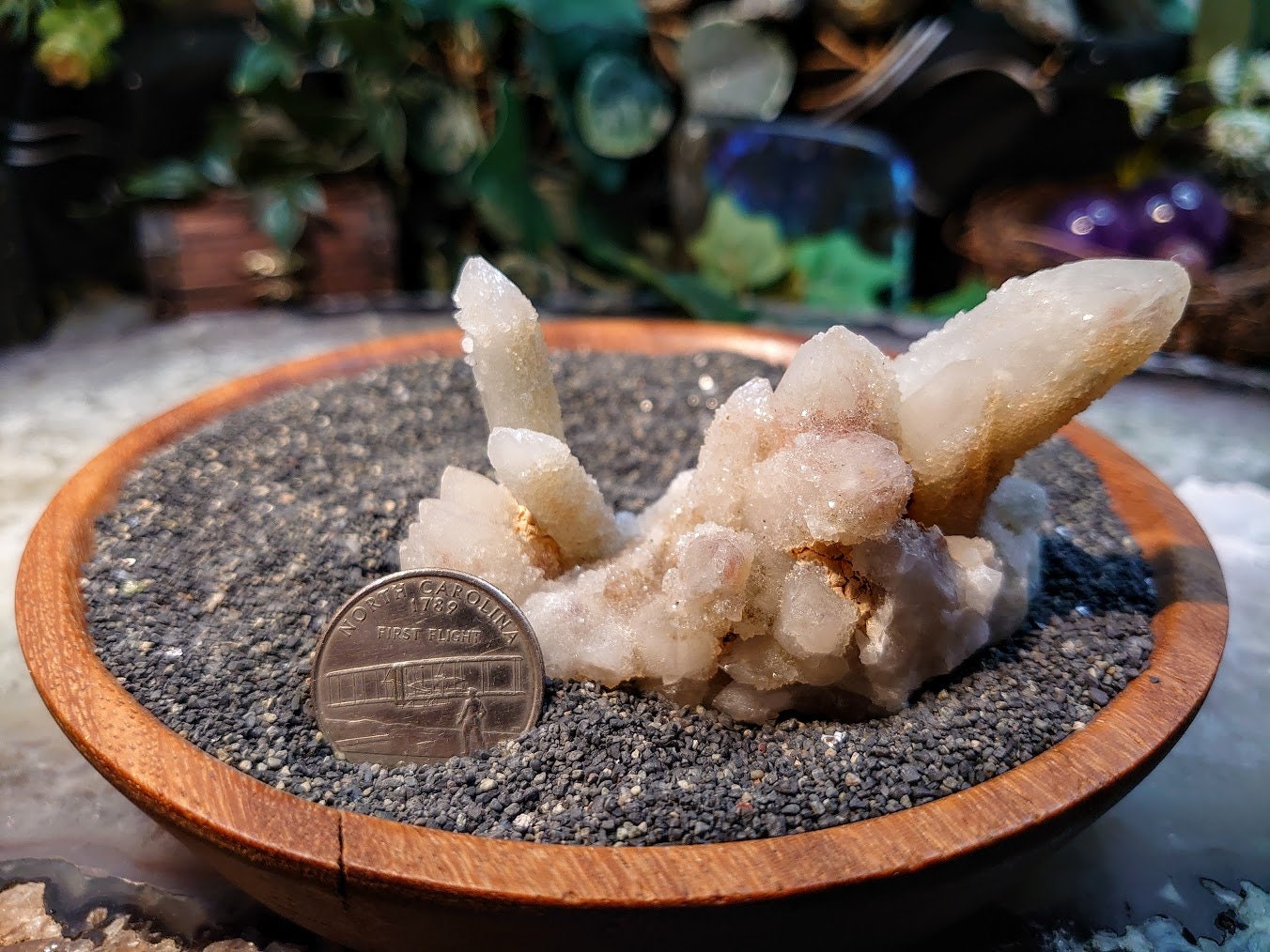 Witch Finger Quartz Cluster from Boekenhouthoek, Mpumalanga, South Africa for Home and Altar Decor / 112.93g / Reiki / Collection