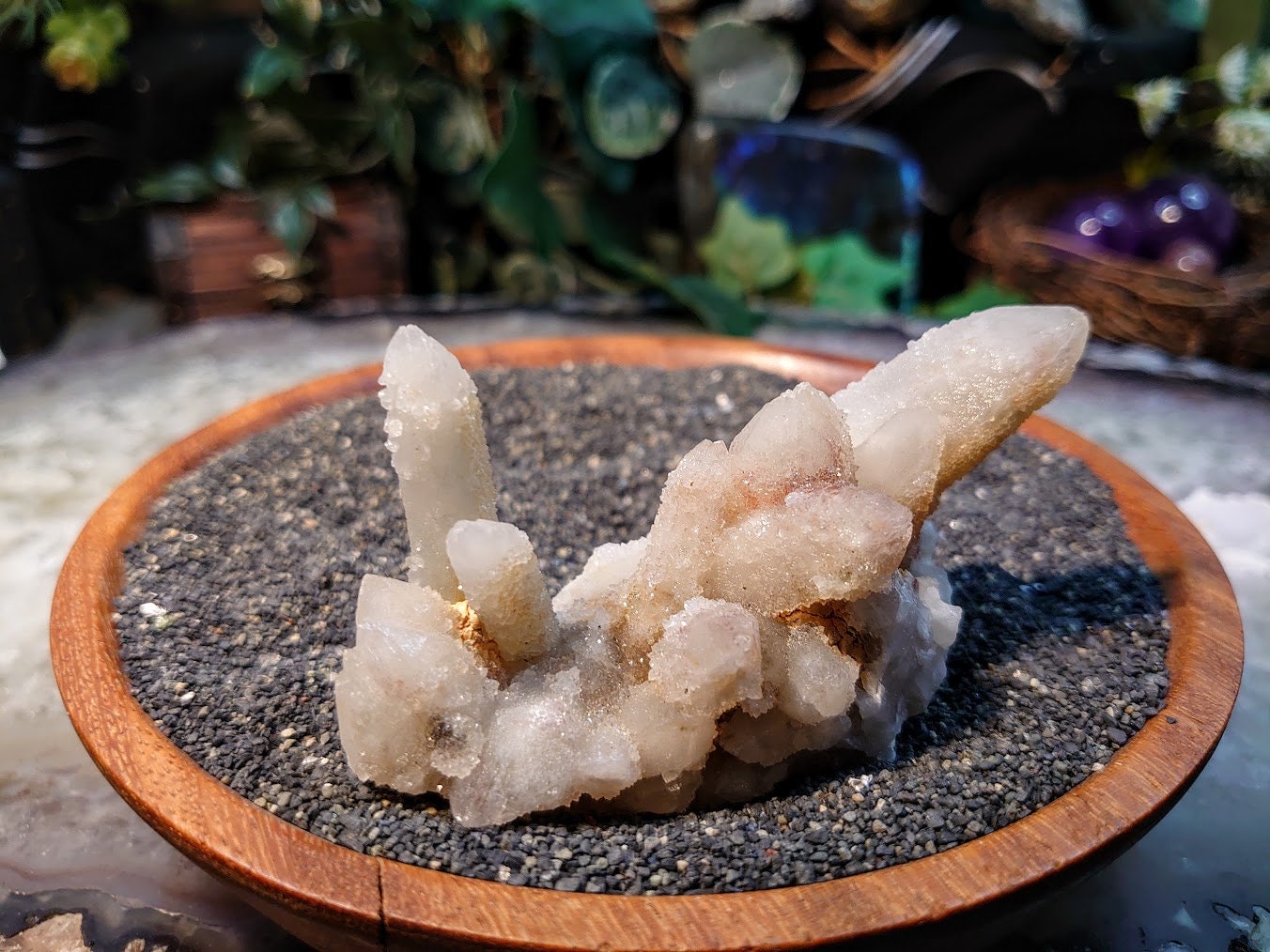 Witch Finger Quartz Cluster from Boekenhouthoek, Mpumalanga, South Africa for Home and Altar Decor / 112.93g / Reiki / Collection