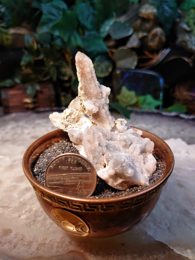 Witch Finger Quartz Cluster from Boekenhouthoek, Mpumalanga, South Africa for Home and Altar Decor / 85.08g / Reiki / Collection