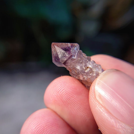 Tiny Amethyst Scepter from Madagascar, Africa for Jewelry Crafting / 12.50ct / Collection / Meditation / Gift for Her or Him