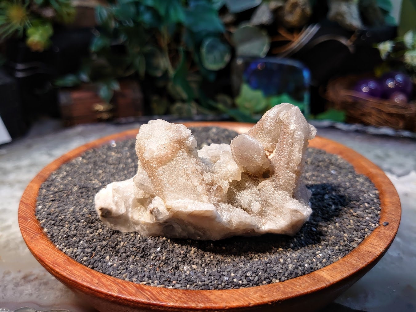 Witch Finger Quartz Cluster from Boekenhouthoek, Mpumalanga, South Africa for Home and Altar Decor / 161g / Reiki / Collection