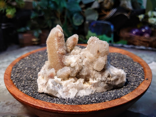 Witch Finger Quartz Cluster from Boekenhouthoek, Mpumalanga, South Africa for Home and Altar Decor / 161g / Reiki / Collection