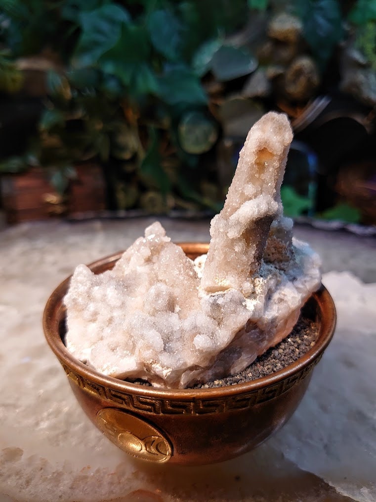 Witch Finger Quartz Cluster from Boekenhouthoek, Mpumalanga, South Africa for Home and Altar Decor / 85.08g / Reiki / Collection