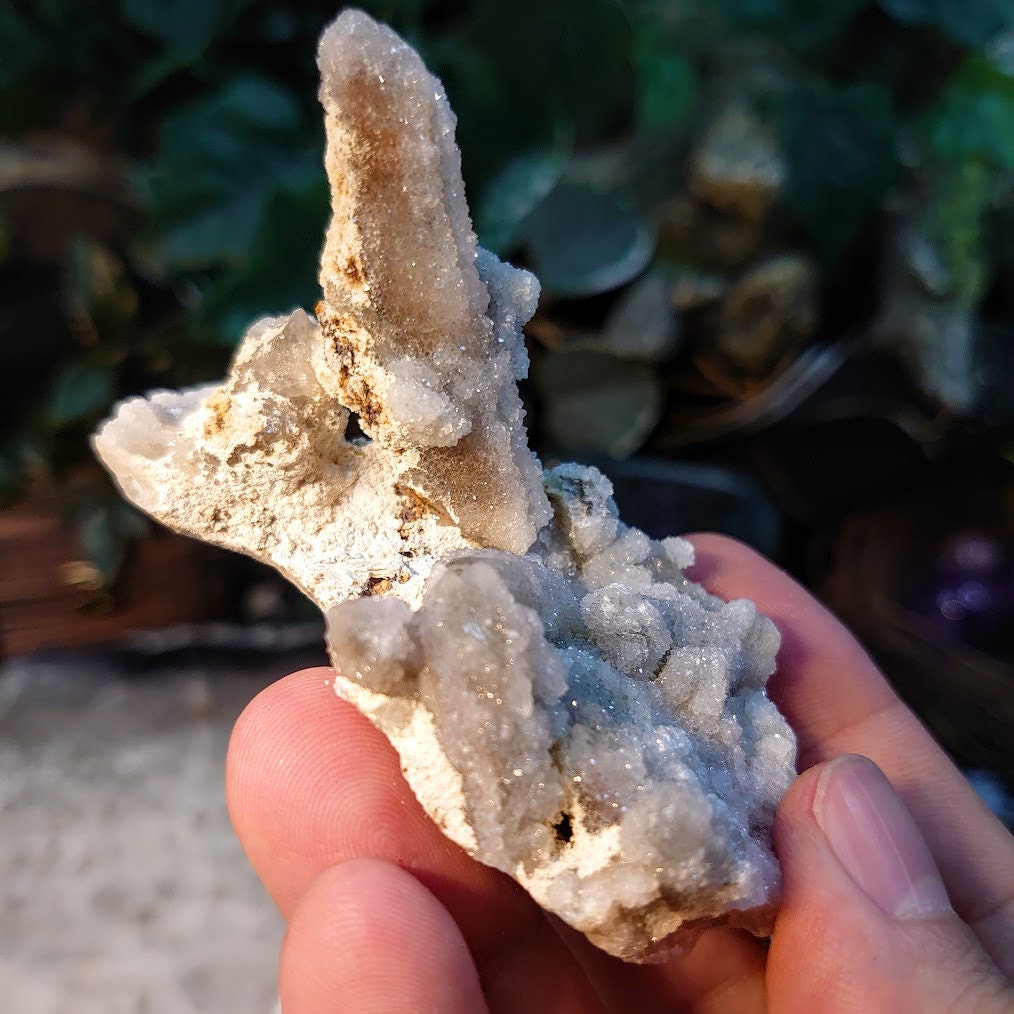 Witch Finger Quartz Cluster from Boekenhouthoek, Mpumalanga, South Africa for Home and Altar Decor / 85.08g / Reiki / Collection