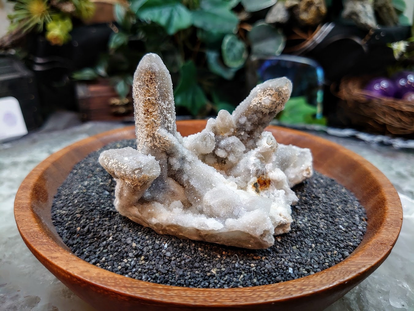 Witch Finger Quartz Cluster from Boekenhouthoek, Mpumalanga, South Africa for Home and Altar Decor / 171g / Reiki / Collection