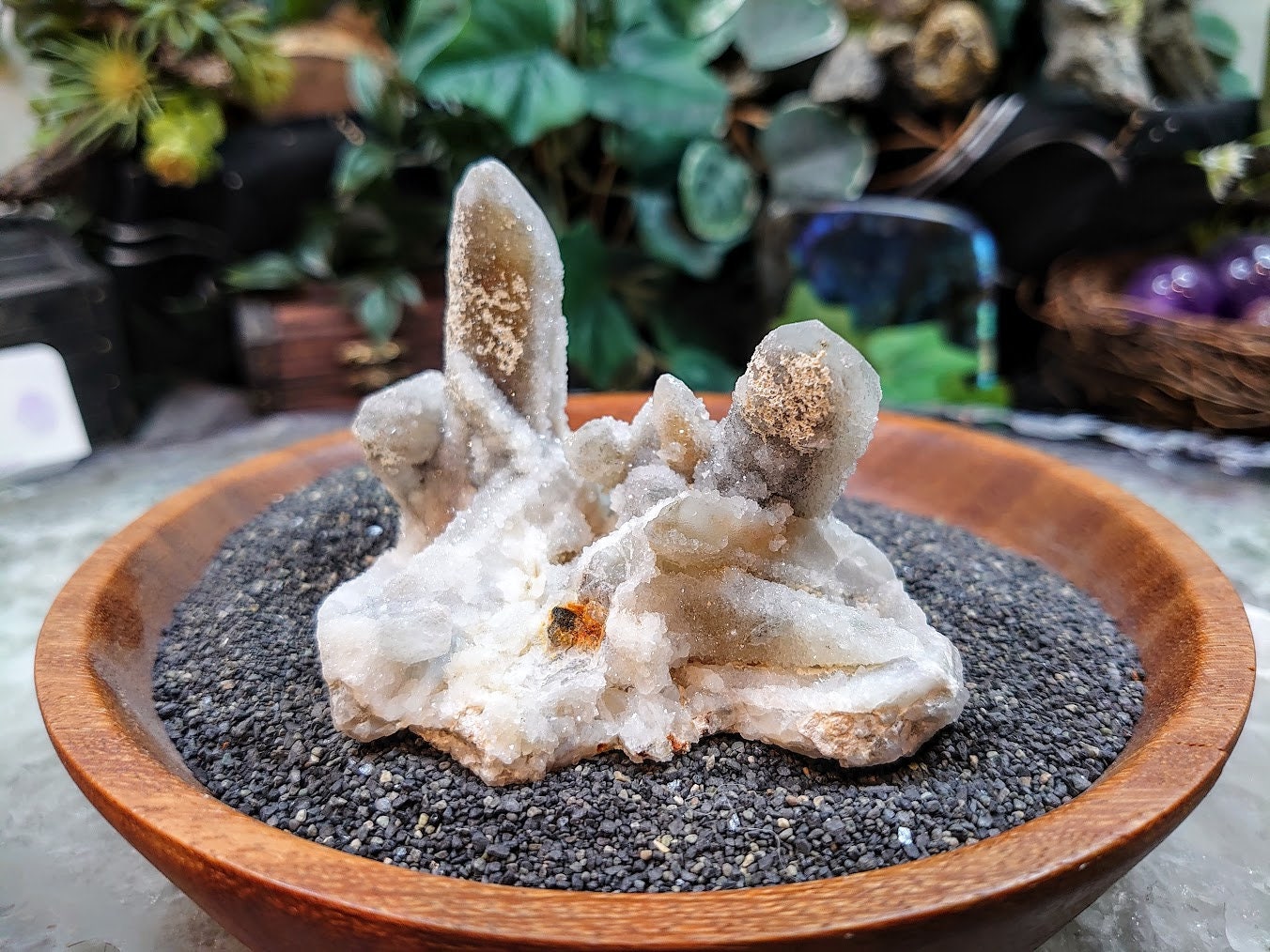 Witch Finger Quartz Cluster from Boekenhouthoek, Mpumalanga, South Africa for Home and Altar Decor / 171g / Reiki / Collection