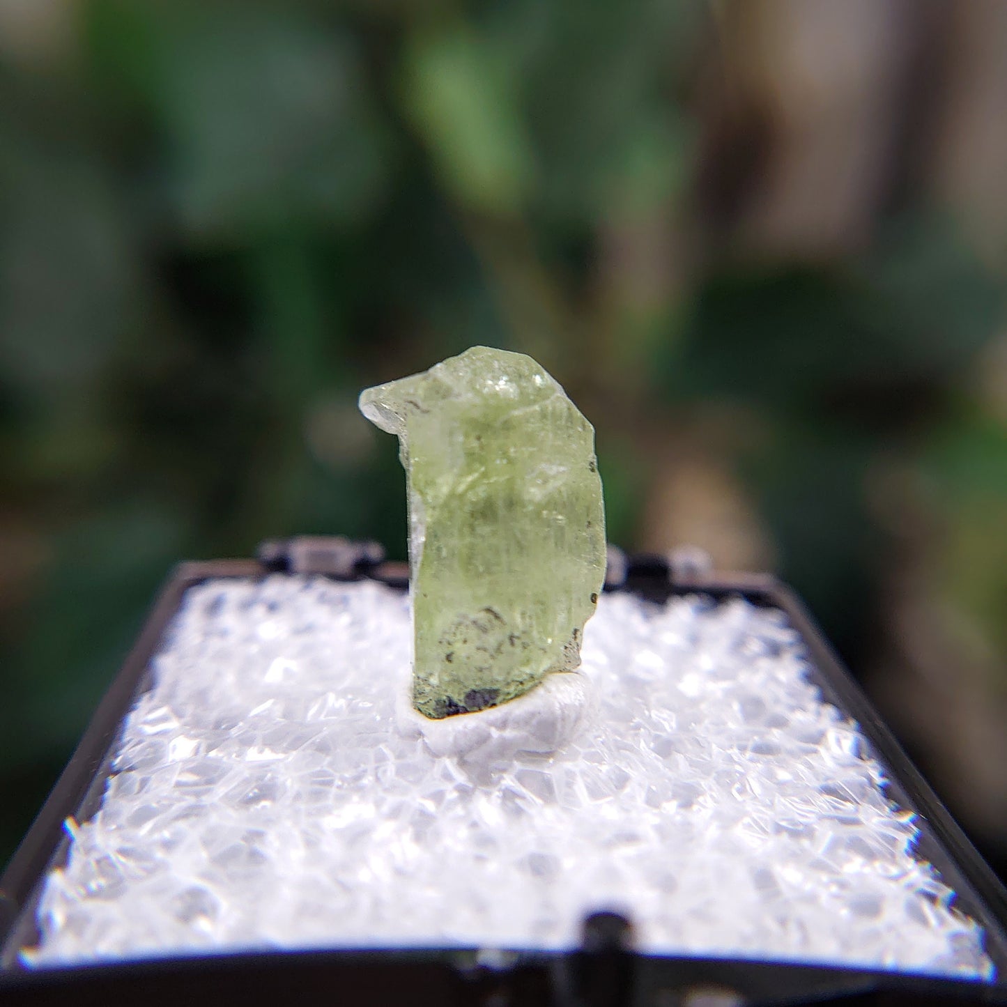 12.30ct Natural Diopside Gemstone from Manyara Region, Tanzania for Crystal Healing / Meditation / Thumbnail Size / Collection / Green Jewel