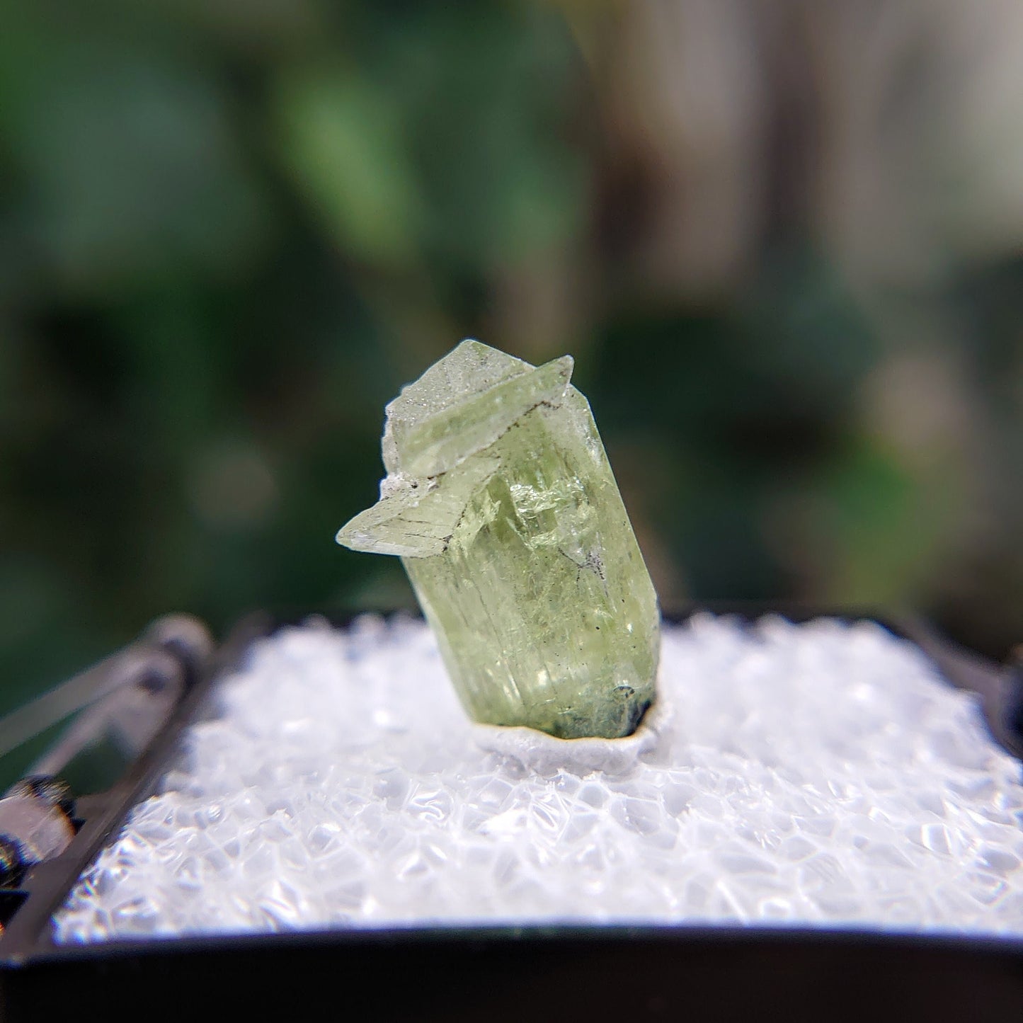 12.30ct Natural Diopside Gemstone from Manyara Region, Tanzania for Crystal Healing / Meditation / Thumbnail Size / Collection / Green Jewel