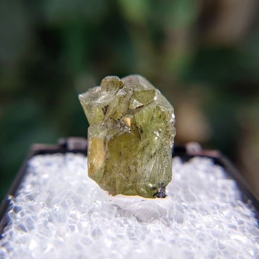 15.75ct Natural Diopside Gemstone from Manyara Region, Tanzania for Crystal Healing / Meditation / Thumbnail Size / Collection / Green Jewel