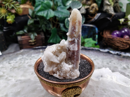 Witch Finger Quartz Cluster from Boekenhouthoek, Mpumalanga, South Africa for Home and Altar Decor / 92.88g / Reiki / Collection