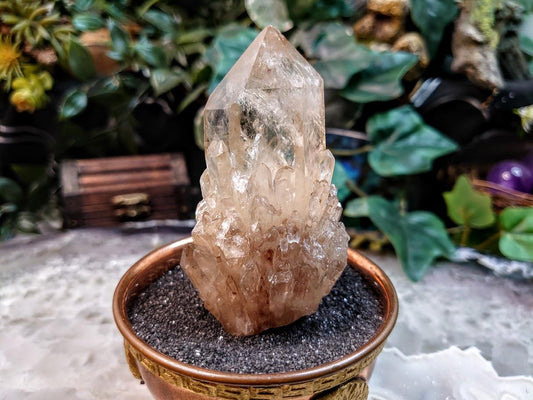 Natural Kundalini Congo Citrine Cluster for Altar and Home Decor / 172g / Energy Work / Crystal Healing / Reiki