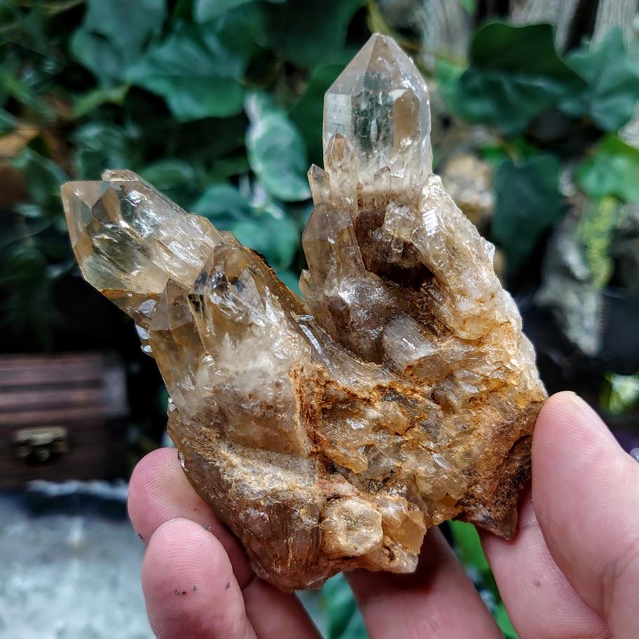 Natural Kundalini Congo Citrine Cluster for Altar and Home Decor / 170g / Energy Work / Crystal Healing / Reiki