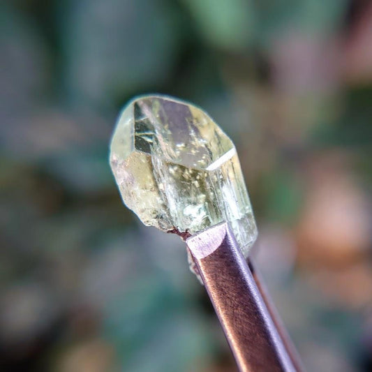 8.20ct Natural Diopside Gemstone from Manyara Region, Tanzania for Crystal Healing / Meditation / Thumbnail Size / Collection / Green Jewel