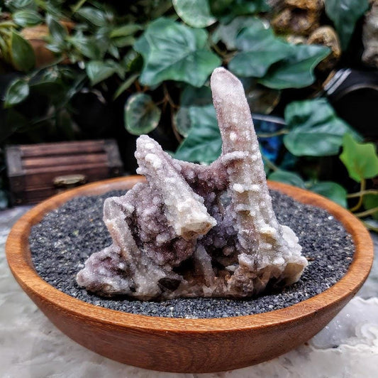 Witch Finger Quartz Cluster from Boekenhouthoek, Mpumalanga, South Africa for Home and Altar Decor / 112.64g / Reiki / Collection